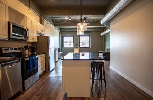 Downtown Apartment | Motor Row Loft in the Heart of Downtownn1 bd/1 bth