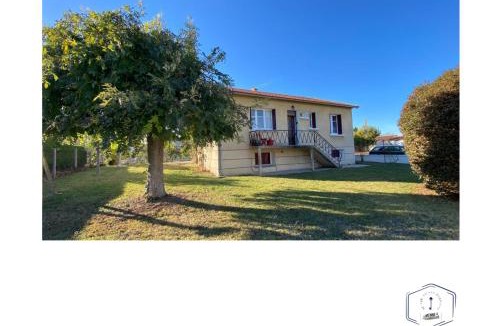 Jaunay-Clan Apartment | MOULIN#3 - 6 pers -calme-Jardin&Parking Futuroscope