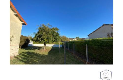 Jaunay-Clan Apartment | MOULIN#3 - 6 pers -calme-Jardin&Parking Futuroscope