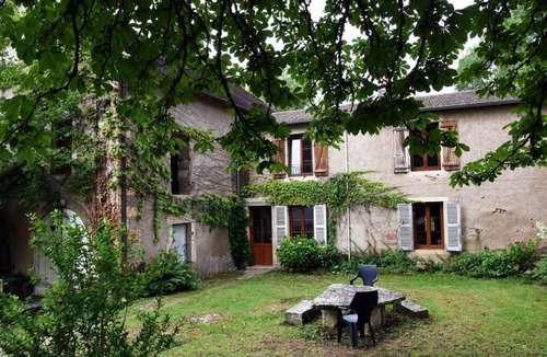 Jancigny House | Moulin dans un parc d’élevage à Daims