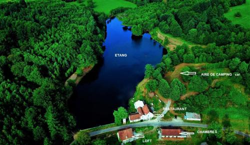 Sainte-Fortunade Bed & Breakfast | MOULIN DE LACHAUD