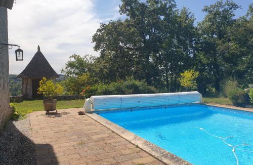 Galapian House | Moulin de Paillères - avec bain nordique et vue panoramique