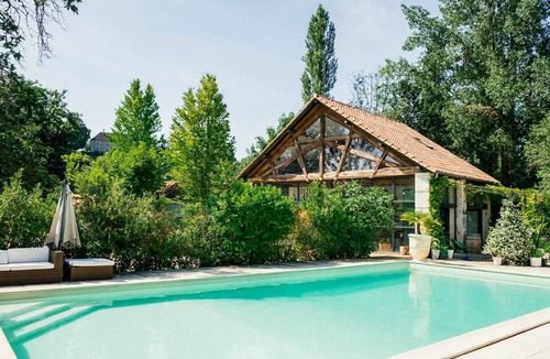 Parcoul-Chenaud Villa | Moulin Des Libellules