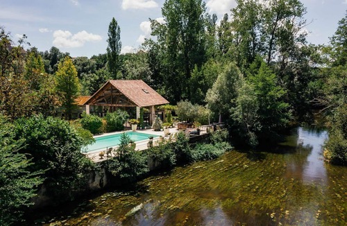 Parcoul-Chenaud Villa | Moulin Des Libellules