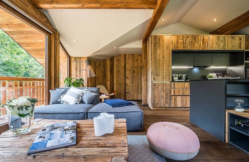 Les Gets Ski Chalet | MOULIN I - Modern chalet with private hot-tub