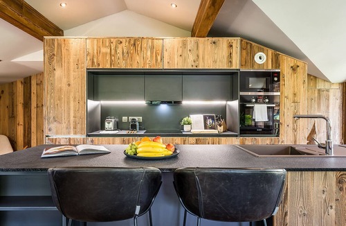 Les Gets Ski Chalet | MOULIN I - Modern chalet with private hot-tub