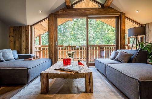 Les Gets Ski Chalet | MOULIN II - Design chalet with private hot-tub
