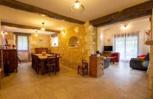 Saint-Laurent-des-Batons House | Moulin neuf de combecave pour 6