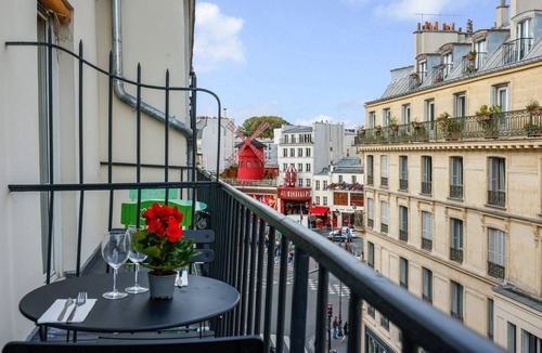 Quartier Saint-Georges Apartment | Moulin Rouge Terrasse