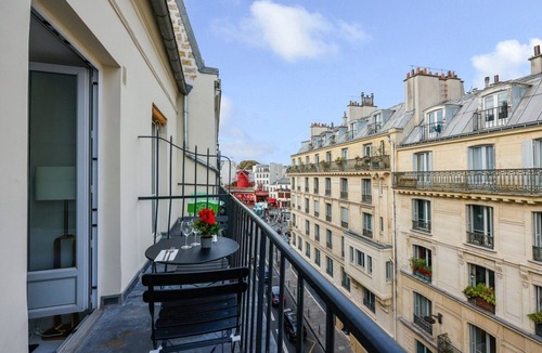 Quartier Saint-Georges Apartment | Moulin Rouge Terrasse