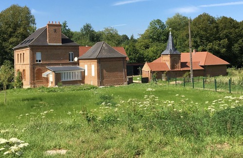 Estree-Wamin House | Moulin Situé Dans un Village Calme et Entouré de Verdure
