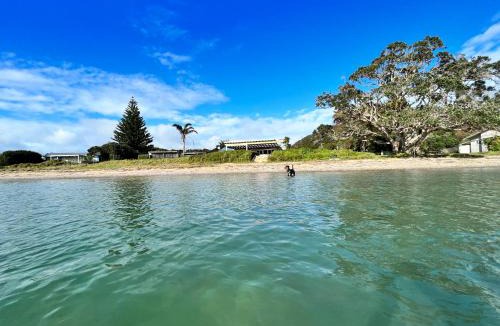 Pataua House | Mount and Surf View Cabin