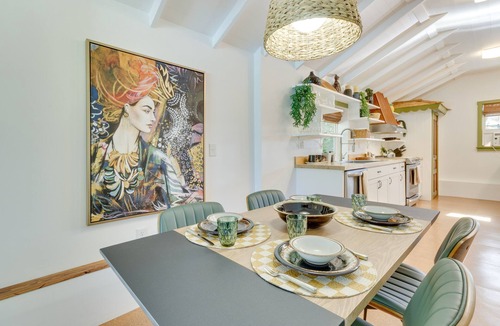 Mount Dora House | Mount Dora Home: Private Pool & Tropical Bar!