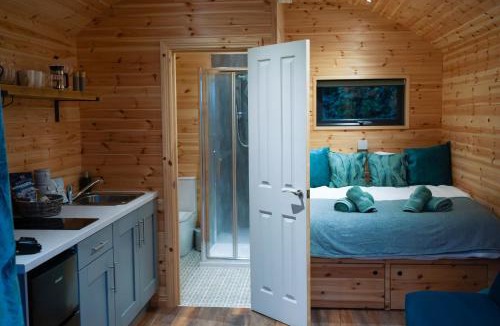 Hernhill Cabin | Mount Ephraim Glamping Pods
