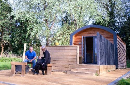 Hernhill Cabin | Mount Ephraim Glamping Pods