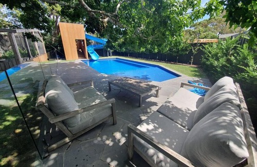 Mount Martha House | Mount Martha, Water Slide, Pool & Beach!