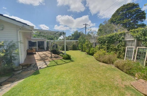 Mount Martha House | Mount Martha, Water Slide, Pool & Beach!