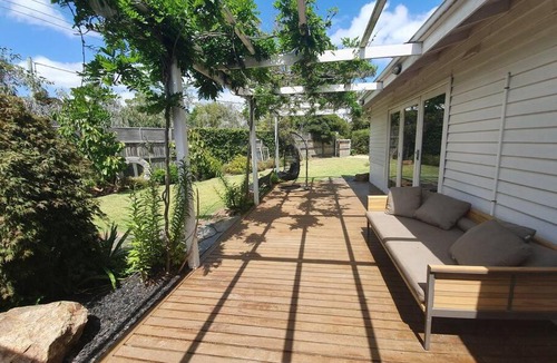 Mount Martha House | Mount Martha, Water Slide, Pool & Beach!