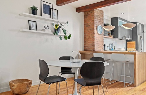 De Lorimier Apartment | Mount-Royal cozy/modern 2BDR