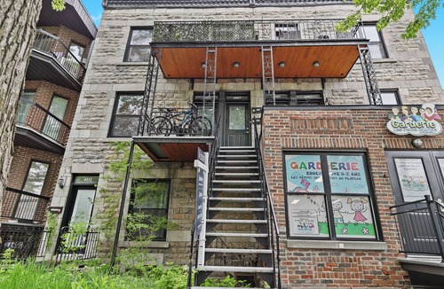De Lorimier Apartment | Mount-Royal cozy/modern 2BDR