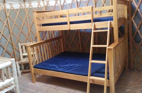 Bow Resort | Mount Vernon Camping Resort 16 ft. Yurt 6