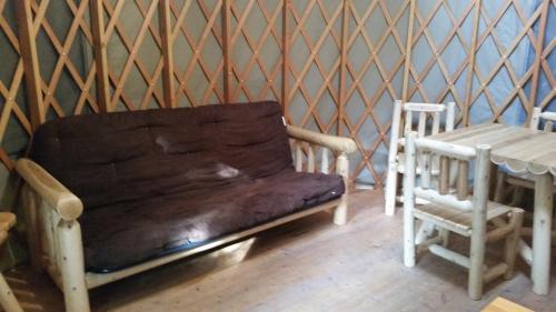 Bow Resort | Mount Vernon Camping Resort 16 ft. Yurt 6