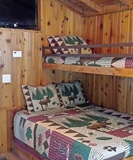 Bow Resort | Mount Vernon Camping Resort Studio Cabin 4