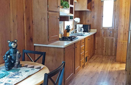 Bow Resort | Mount Vernon Camping Resort Studio Cabin 5