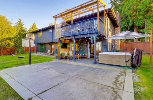 Mount Vernon House | Mount Vernon Home with Private Hot Tub