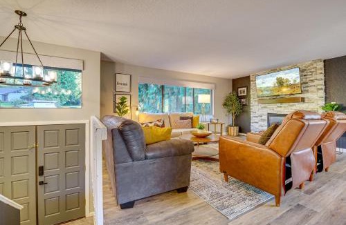 Mount Vernon House | Mount Vernon Home with Private Hot Tub