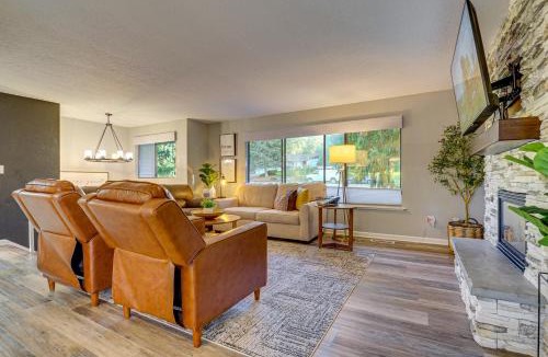 Mount Vernon House | Mount Vernon Home with Private Hot Tub