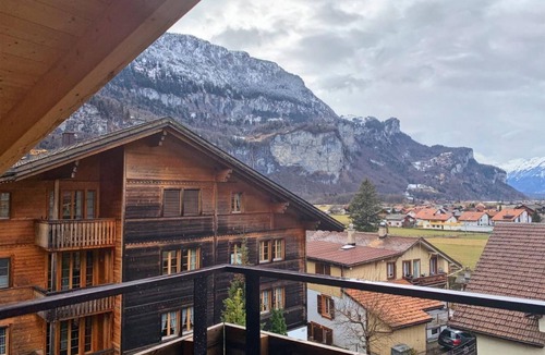 Meiringen Apartment | Mountain 4U by Interhome