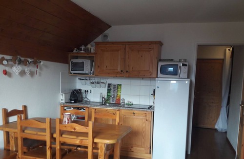 Saint-Jean-d'Arves Apartment | Mountain apartment 8 pers. great view