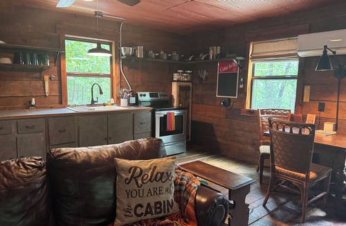 Kingston Cabin | Mountain adventure cabin w/stunning views in the Ozarks.