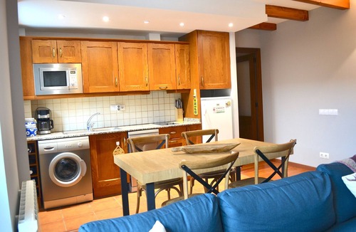 Alt Aneu Apartment | Mountain apartment with fireplace