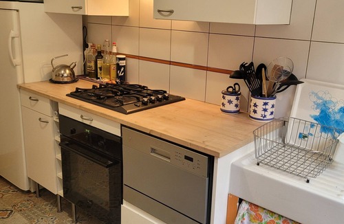 Fontpedrouse Apartment | Mountain apartment "Gîte aux Lys", next to the Saint Thomas baths