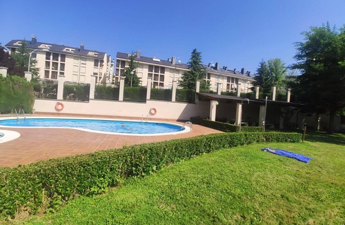 Jaca Apartment | Mountain Apartment in Jaca with Private Terrace
