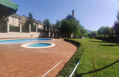 Jaca Apartment | Mountain Apartment in Jaca with Private Terrace
