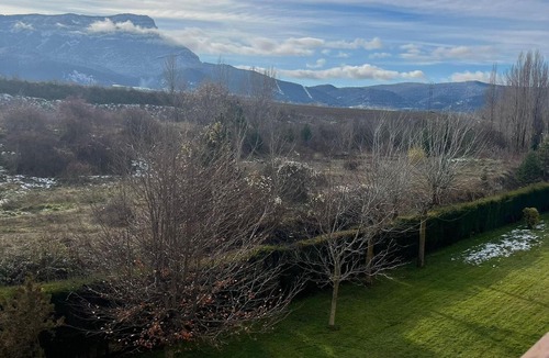 Jaca Apartment | Mountain Apartment in Jaca with Private Terrace