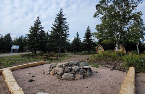 Ingonish House | Mountain Ash Camping Pod