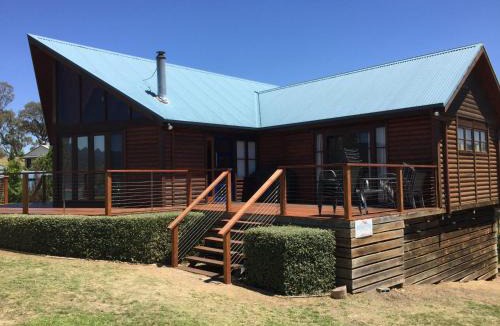 Mountain Bay House | Mountain Bay Log Home