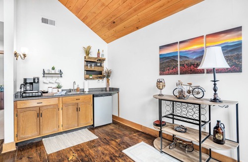 Nellysford Cabin | Mountain Cabin · Hot Tub · Pool Table · Ridge Views · Grill · Arcade · Hiking