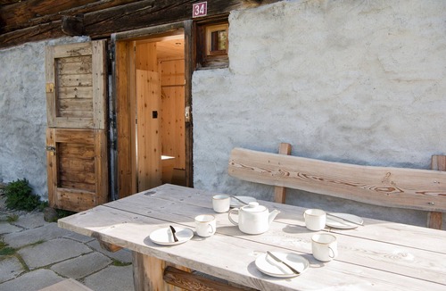 Lantsch-Lenz Ski Chalet | Mountain Cabin Got Spess Lenzerheide