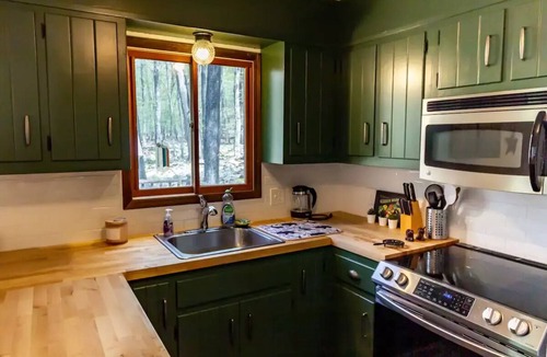 Gouldsboro Cabin | Mountain Cabin in Pocono Resort