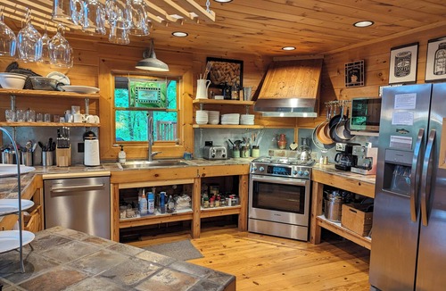 Suches Cabin | Mountain Cabin on Cooper Creek