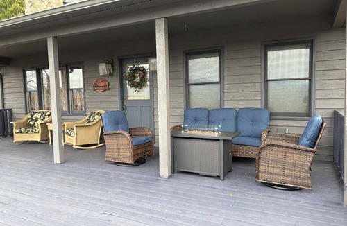 Ferguson Cabin | Mountain Cabin,Panoramic View,Hot Tub, WiFi, Fire Table