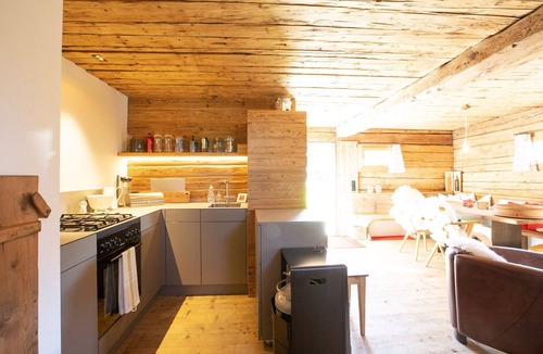 Lantsch-Lenz Ski Chalet | Mountain Cabin Tschividains Lenzerheide