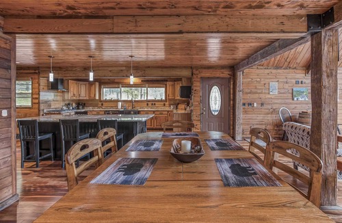 Terra Alta Cabin | Mountain cabin w/deck & lake access