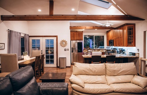 Boulder Creek Cabin | Mountain cabin w/king suite in the Redwoods of the Santa Cruz Mountains
