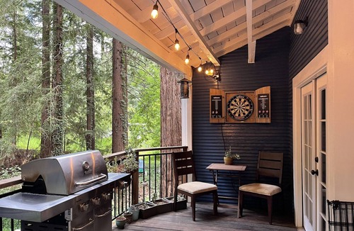 Boulder Creek Cabin | Mountain cabin w/king suite in the Redwoods of the Santa Cruz Mountains
